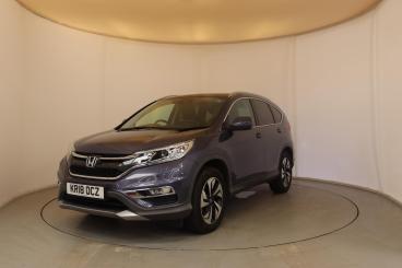 SPOTICAR Honda Cr-v 2.0 I-vtec Ex 4wd Euro 6 (s/s) 5dr Used Car - Suv Petrol Blue - Wellingborough - 1200616967_3