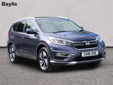 SPOTICAR Honda Cr-v 2.0 I-vtec Ex 4wd Euro 6 (s/s) 5dr Used Car - Suv Petrol Blue - Merthyr Tydfil - 1200618343_1