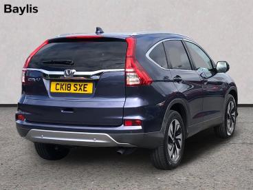 SPOTICAR Honda Cr-v 2.0 I-vtec Ex 4wd Euro 6 (s/s) 5dr Used Car - Suv Petrol Blue - Merthyr Tydfil - 1200618343_2