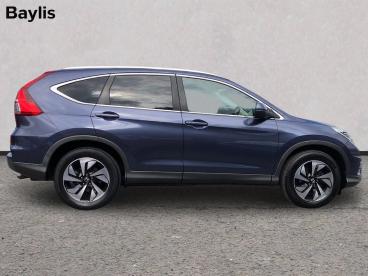 SPOTICAR Honda Cr-v 2.0 I-vtec Ex 4wd Euro 6 (s/s) 5dr Used Car - Suv Petrol Blue - Merthyr Tydfil - 1200618343_5