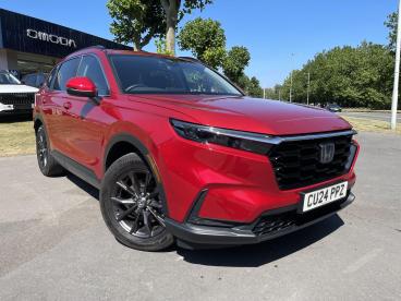 SPOTICAR Honda Cr-v 2.0 H I-mmd Elegance Ecvt 4wd Euro 6 (s/s) 5dr Used Car - Suv Hybrid Red - Swansea - 1200619285_1