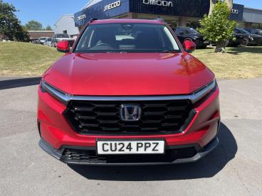 SPOTICAR Honda Cr-v 2.0 H I-mmd Elegance Ecvt 4wd Euro 6 (s/s) 5dr Used Car - Suv Hybrid Red - Swansea - 1200619285_2