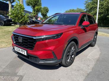 SPOTICAR Honda Cr-v 2.0 H I-mmd Elegance Ecvt 4wd Euro 6 (s/s) 5dr Used Car - Suv Hybrid Red - Swansea - 1200619285_3
