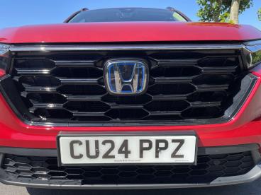 SPOTICAR Honda Cr-v 2.0 H I-mmd Elegance Ecvt 4wd Euro 6 (s/s) 5dr Used Car - Suv Hybrid Red - Swansea - 1200619285_4