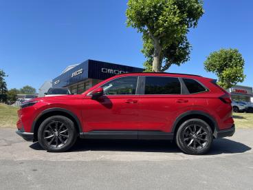 SPOTICAR Honda Cr-v 2.0 H I-mmd Elegance Ecvt 4wd Euro 6 (s/s) 5dr Used Car - Suv Hybrid Red - Swansea - 1200619285_5