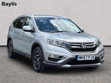 SPOTICAR Honda Cr-v 1.6 I-dtec Se Plus Navi Euro 6 (s/s) 5dr Used Car - Suv Diesel Silver - Cirencester - 1200621465_1