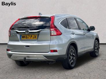 SPOTICAR Honda Cr-v 1.6 I-dtec Se Plus Navi Euro 6 (s/s) 5dr Used Car - Suv Diesel Silver - Cirencester - 1200621465_2