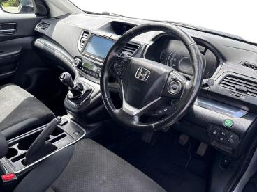 SPOTICAR Honda Cr-v 1.6 I-dtec Se Plus Navi Euro 6 (s/s) 5dr Used Car - Suv Diesel Silver - Cirencester - 1200621465_3