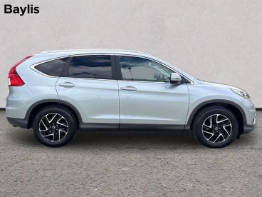 SPOTICAR Honda Cr-v 1.6 I-dtec Se Plus Navi Euro 6 (s/s) 5dr Used Car - Suv Diesel Silver - Cirencester - 1200621465_5