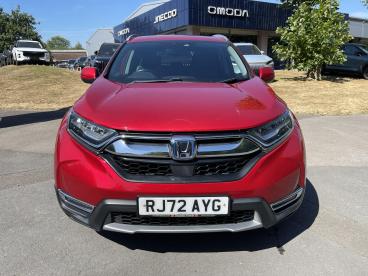 SPOTICAR Honda Cr-v 2.0 H I-mmd Sr Ecvt Euro 6 (s/s) 5dr Used Car - Suv Hybrid Red - Swansea - 1200626632_2