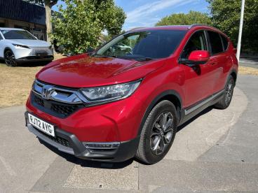 SPOTICAR Honda Cr-v 2.0 H I-mmd Sr Ecvt Euro 6 (s/s) 5dr Used Car - Suv Hybrid Red - Swansea - 1200626632_3