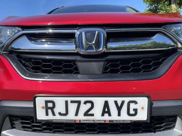 SPOTICAR Honda Cr-v 2.0 H I-mmd Sr Ecvt Euro 6 (s/s) 5dr Used Car - Suv Hybrid Red - Swansea - 1200626632_4