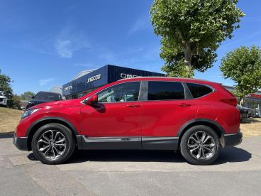 SPOTICAR Honda Cr-v 2.0 H I-mmd Sr Ecvt Euro 6 (s/s) 5dr Used Car - Suv Hybrid Red - Swansea - 1200626632_5