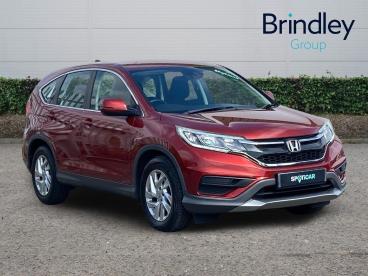 SPOTICAR Honda Cr-v 2.0 I-vtec S Navi Euro 6 (s/s) 5dr Used Car - Suv Petrol Red - Cannock - 1200627706_1
