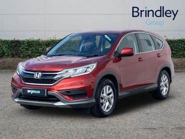 SPOTICAR Honda Cr-v 2.0 I-vtec S Navi Euro 6 (s/s) 5dr Used Car - Suv Petrol Red - Cannock - 1200627706_2