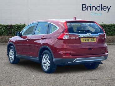 SPOTICAR Honda Cr-v 2.0 I-vtec S Navi Euro 6 (s/s) 5dr Used Car - Suv Petrol Red - Cannock - 1200627706_3