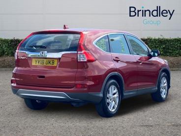 SPOTICAR Honda Cr-v 2.0 I-vtec S Navi Euro 6 (s/s) 5dr Used Car - Suv Petrol Red - Cannock - 1200627706_4