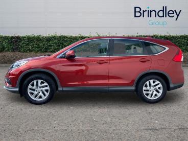 SPOTICAR Honda Cr-v 2.0 I-vtec S Navi Euro 6 (s/s) 5dr Used Car - Suv Petrol Red - Cannock - 1200627706_5