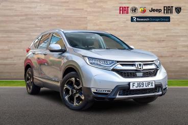 SPOTICAR Honda Cr-v 2.0 H I-mmd Ex Ecvt 4wd Euro 6 (s/s) 5dr Used Car - Suv Hybrid Silver - Nuneaton - 1200627959_1