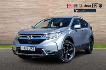SPOTICAR Honda Cr-v 2.0 H I-mmd Ex Ecvt 4wd Euro 6 (s/s) 5dr Used Car - Suv Hybrid Silver - Nuneaton - 1200627959_2