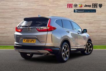 SPOTICAR Honda Cr-v 2.0 H I-mmd Ex Ecvt 4wd Euro 6 (s/s) 5dr Used Car - Suv Hybrid Silver - Nuneaton - 1200627959_3
