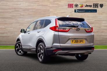 SPOTICAR Honda Cr-v 2.0 H I-mmd Ex Ecvt 4wd Euro 6 (s/s) 5dr Used Car - Suv Hybrid Silver - Nuneaton - 1200627959_4
