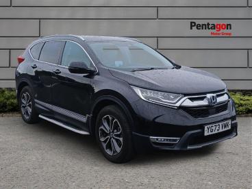 SPOTICAR Honda Cr-v 2.0 H I-mmd Ex Ecvt 4wd Euro 6 (s/s) 5dr Used Car - Suv Hybrid Black - Barnsley - 1200631552_1
