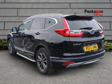 SPOTICAR Honda Cr-v 2.0 H I-mmd Ex Ecvt 4wd Euro 6 (s/s) 5dr Used Car - Suv Hybrid Black - Barnsley - 1200631552_2