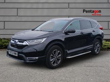 SPOTICAR Honda Cr-v 2.0 H I-mmd Ex Ecvt 4wd Euro 6 (s/s) 5dr Used Car - Suv Hybrid Black - Barnsley - 1200631552_3