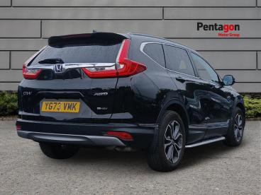 SPOTICAR Honda Cr-v 2.0 H I-mmd Ex Ecvt 4wd Euro 6 (s/s) 5dr Used Car - Suv Hybrid Black - Barnsley - 1200631552_4