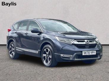 SPOTICAR Honda Cr-v 2.0 H I-mmd Se Ecvt Euro 6 (s/s) 5dr Used Car - Suv Hybrid Blue - Gloucester - 1200638860_1
