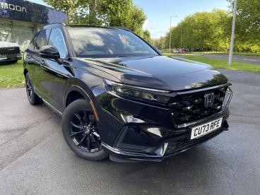 SPOTICAR Honda Cr-v 2.0 17.7kwh Advance Tech Ecvt Euro 6 (s/s) 5dr Used Car - Suv Plug-in Hybrid Black - Swansea - 1200641073_1