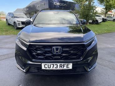 SPOTICAR Honda Cr-v 2.0 17.7kwh Advance Tech Ecvt Euro 6 (s/s) 5dr Used Car - Suv Plug-in Hybrid Black - Swansea - 1200641073_2