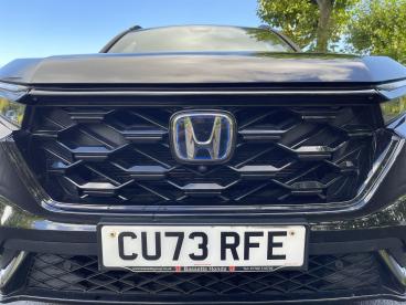 SPOTICAR Honda Cr-v 2.0 17.7kwh Advance Tech Ecvt Euro 6 (s/s) 5dr Used Car - Suv Plug-in Hybrid Black - Swansea - 1200641073_4