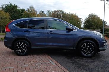 SPOTICAR Honda Cr-v 1.6 I-dtec Se Plus Navi Euro 6 (s/s) 5dr Used Car - Suv Diesel Blue - Littlehampton - 1200644227_2