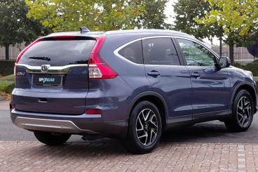 SPOTICAR Honda Cr-v 1.6 I-dtec Se Plus Navi Euro 6 (s/s) 5dr Used Car - Suv Diesel Blue - Littlehampton - 1200644227_3