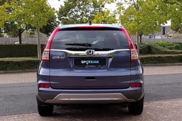 SPOTICAR Honda Cr-v 1.6 I-dtec Se Plus Navi Euro 6 (s/s) 5dr Used Car - Suv Diesel Blue - Littlehampton - 1200644227_4