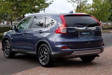 SPOTICAR Honda Cr-v 1.6 I-dtec Se Plus Navi Euro 6 (s/s) 5dr Used Car - Suv Diesel Blue - Littlehampton - 1200644227_5