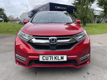 SPOTICAR Honda Cr-v 2.0 H I-mmd Ex Ecvt 4wd Euro 6 (s/s) 5dr Used Car - Suv Hybrid Red - Swansea - 1200645058_2