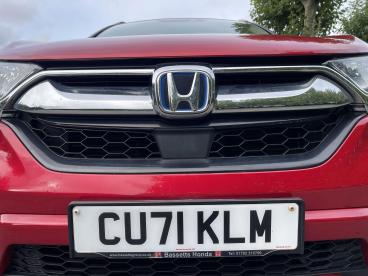 SPOTICAR Honda Cr-v 2.0 H I-mmd Ex Ecvt 4wd Euro 6 (s/s) 5dr Used Car - Suv Hybrid Red - Swansea - 1200645058_4