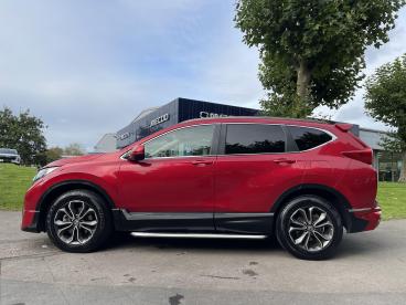 SPOTICAR Honda Cr-v 2.0 H I-mmd Ex Ecvt 4wd Euro 6 (s/s) 5dr Used Car - Suv Hybrid Red - Swansea - 1200645058_5