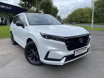 SPOTICAR Honda Cr-v 2.0 17.7kwh Advance Tech Ecvt Euro 6 (s/s) 5dr Used Car - Suv Plug-in Hybrid Grey - Swansea - 1200645195_1