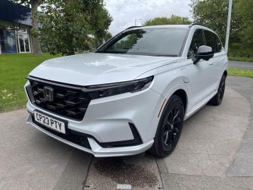SPOTICAR Honda Cr-v 2.0 17.7kwh Advance Tech Ecvt Euro 6 (s/s) 5dr Used Car - Suv Plug-in Hybrid Grey - Swansea - 1200645195_3