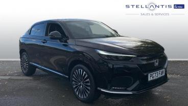 SPOTICAR Honda E:ny1 Eny1 68.8kwh Elegance Auto 5dr Used Car - Suv Electric Black - Newport - 1200551125_1