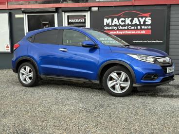 SPOTICAR Honda Hr-v 1.5 I-vtec Se Cvt Euro 6 (s/s) 5dr Used Car - Suv Petrol Blue - Inverness - 1200527903_1
