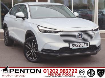 SPOTICAR Honda Hr-v 1.5 H I-mmd Elegance Cvt Euro 6 (s/s) 5dr Used Car - Suv Hybrid White - Poole - 1200540589_1