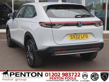 SPOTICAR Honda Hr-v 1.5 H I-mmd Elegance Cvt Euro 6 (s/s) 5dr Used Car - Suv Hybrid White - Poole - 1200540589_5