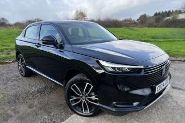 SPOTICAR Honda Hr-v 1.5 H I-mmd Advance Cvt Euro 6 (s/s) 5dr Used Car - Suv Hybrid Black - Bridgend - 1200554411_1