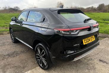 SPOTICAR Honda Hr-v 1.5 H I-mmd Advance Cvt Euro 6 (s/s) 5dr Used Car - Suv Hybrid Black - Bridgend - 1200554411_3