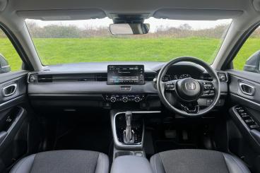 SPOTICAR Honda Hr-v 1.5 H I-mmd Advance Cvt Euro 6 (s/s) 5dr Used Car - Suv Hybrid Black - Bridgend - 1200554411_4